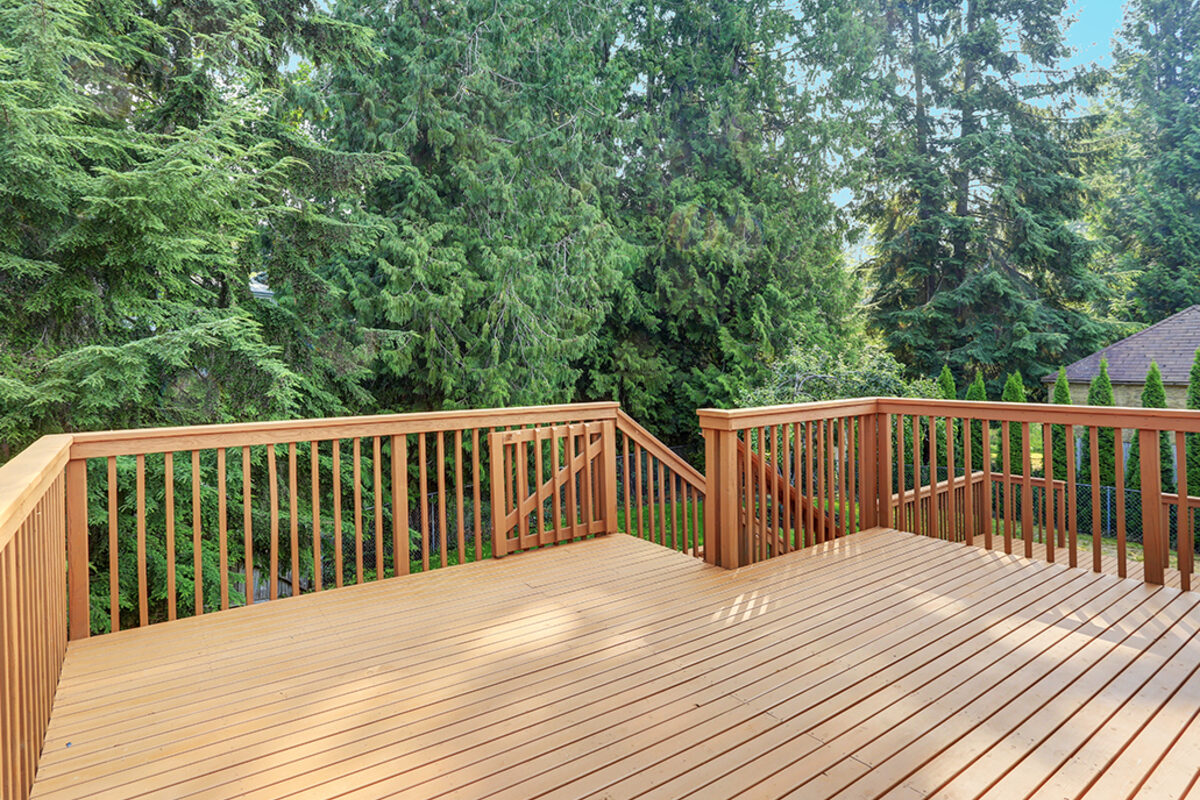Deck and Rail Detail