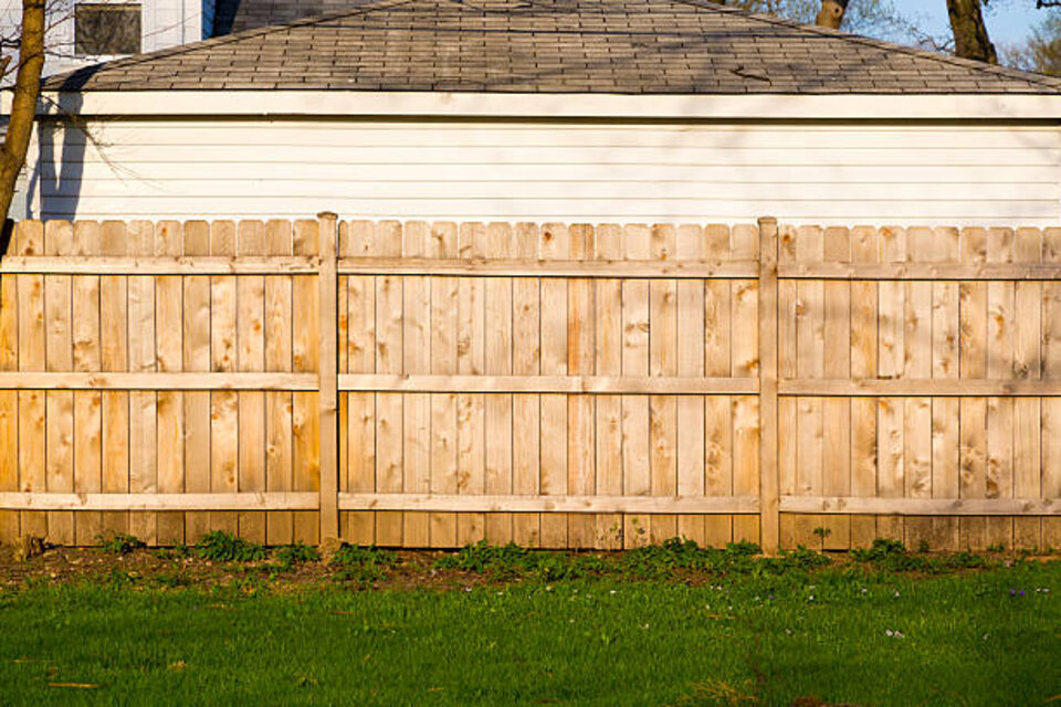 Wood Privacy Fences